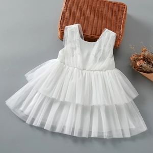 Spring Summer First Birthday / Cake Smash Baby Girl Dress